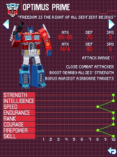 Tải game  Transformers G1 Awakening